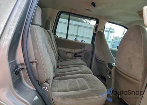 2002 Ford Explorer Xlt z USA, uszkodzony, nr VIN 1FMZU63E62UA73824